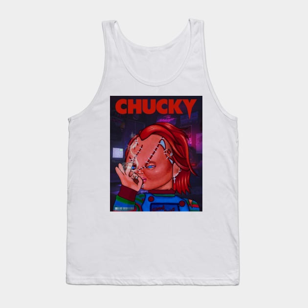 Chucky Tank Top by Zenpaistudios